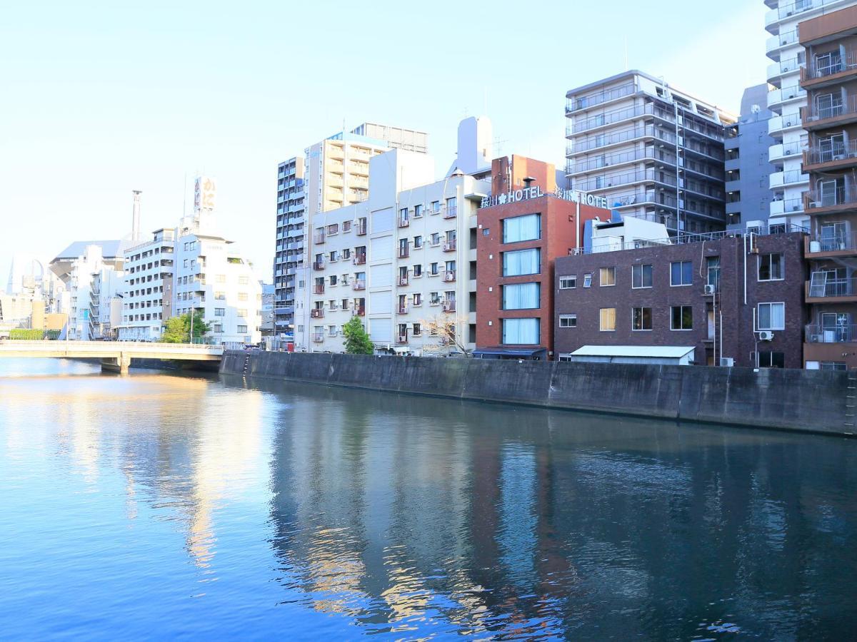 Tabist Sakuragawa River Side Hotel Osaka Exterior foto